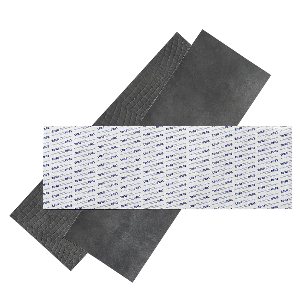 Wallart Wallart 16 St Tegel Connaught Leather Shadow Gray