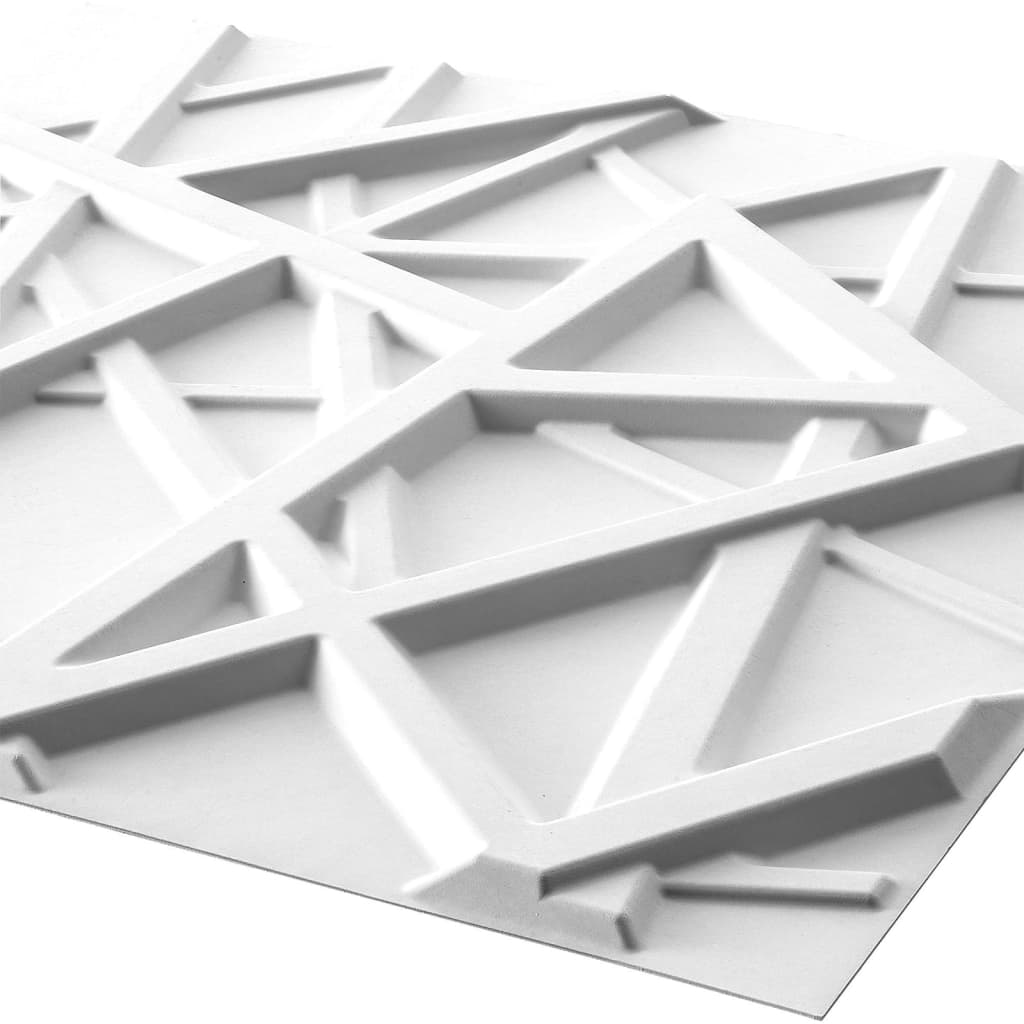 Wallart wallart 12 st paneles de pared 3d ga-wa26 Olivia