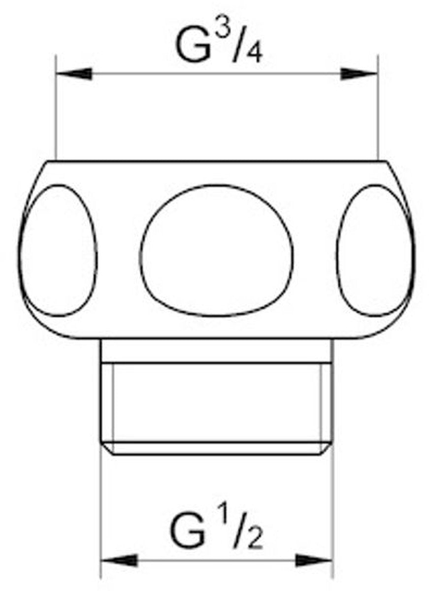 Brazo conexión ducha grohe relexa 28817000