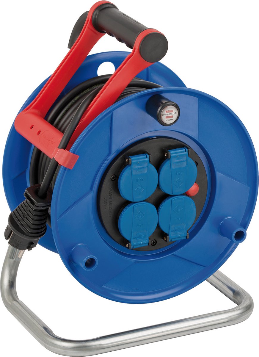Brennerstuhl garant carrete de cable ip44 25m at-n05v3v3-f 3g1.5 *fr be*