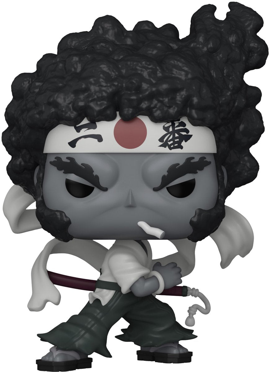 Animación funko pop: afro samurai - afrosamurai