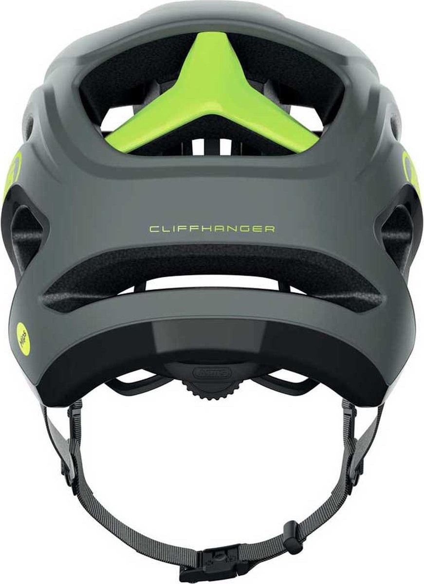 Cliffhanger casco Abus mips s 51-55 grigio cemento