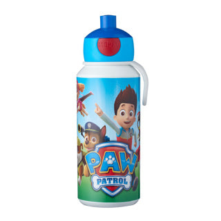 Mepal Campus Borraccia pop-up 400 ml - Paw Patrol Pups | 2 pezzi