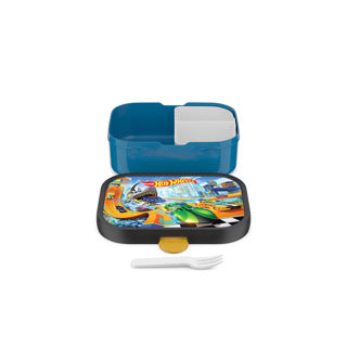 Lonchera campus hot wheels | 2 piezas