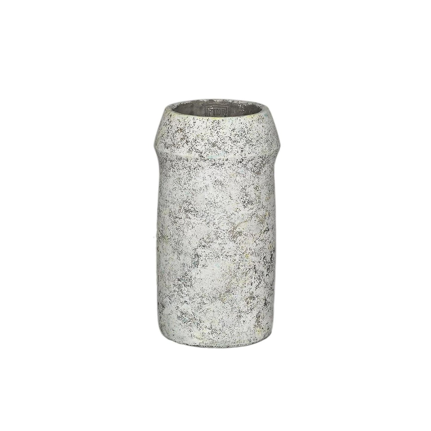 Ptmd macetero nimma gris 16x16x30cm