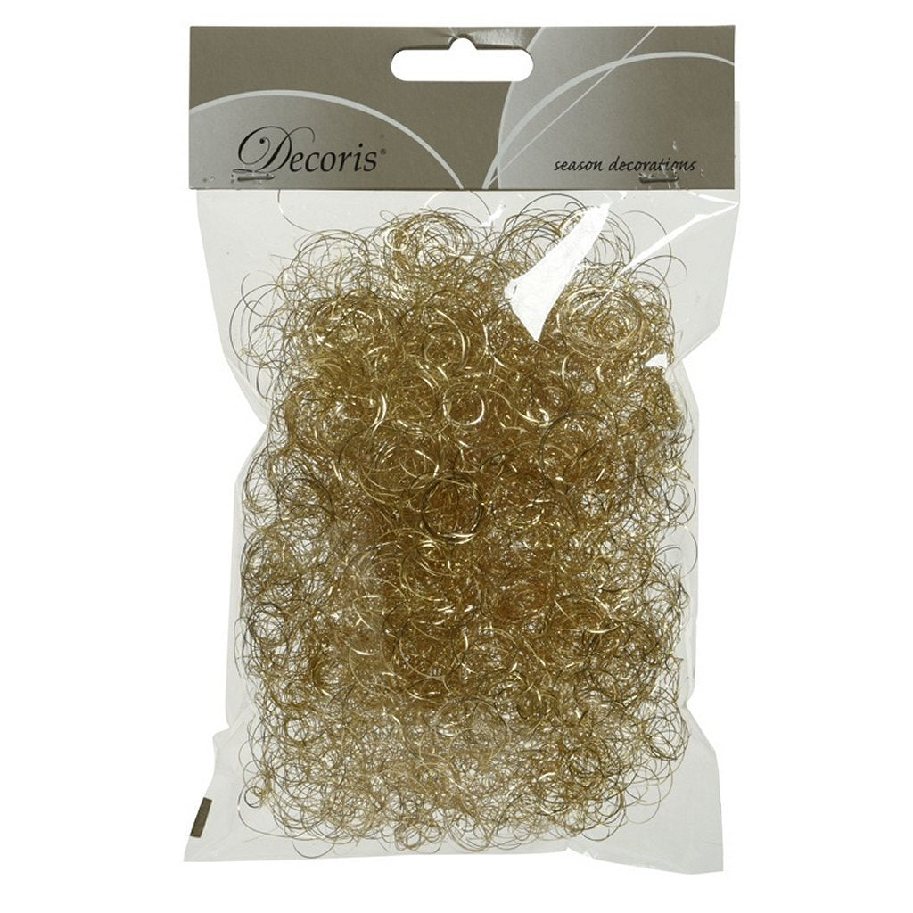 Decorazioni decorazioni angelhaar oro