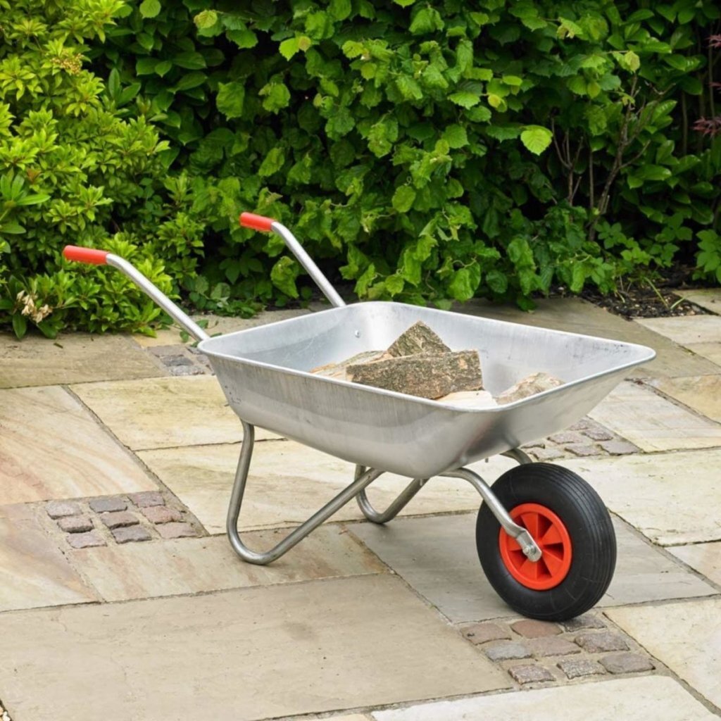 Carretilla Benson 65l galvanizada