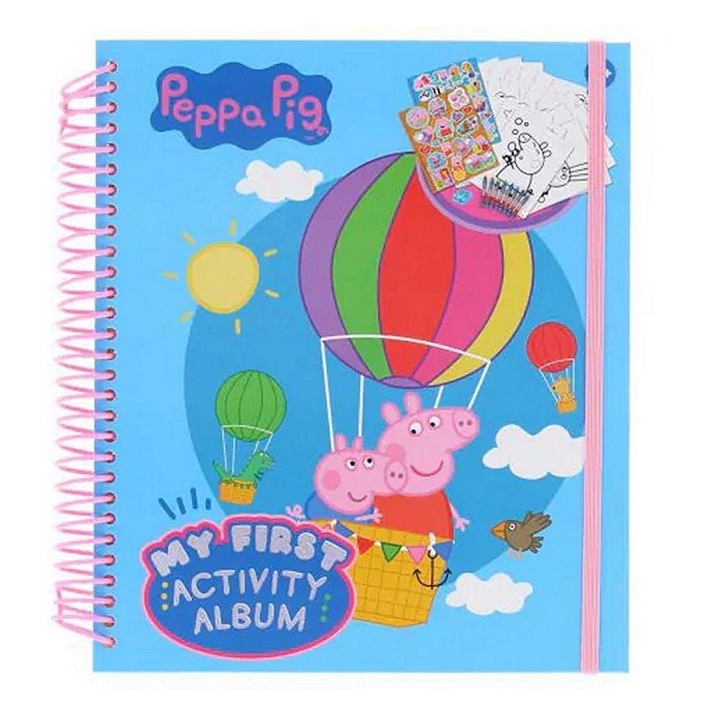 Álbum Peppa Pig Color
