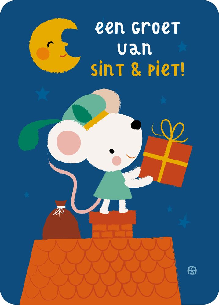 Postal Bora un saludo desde San P.