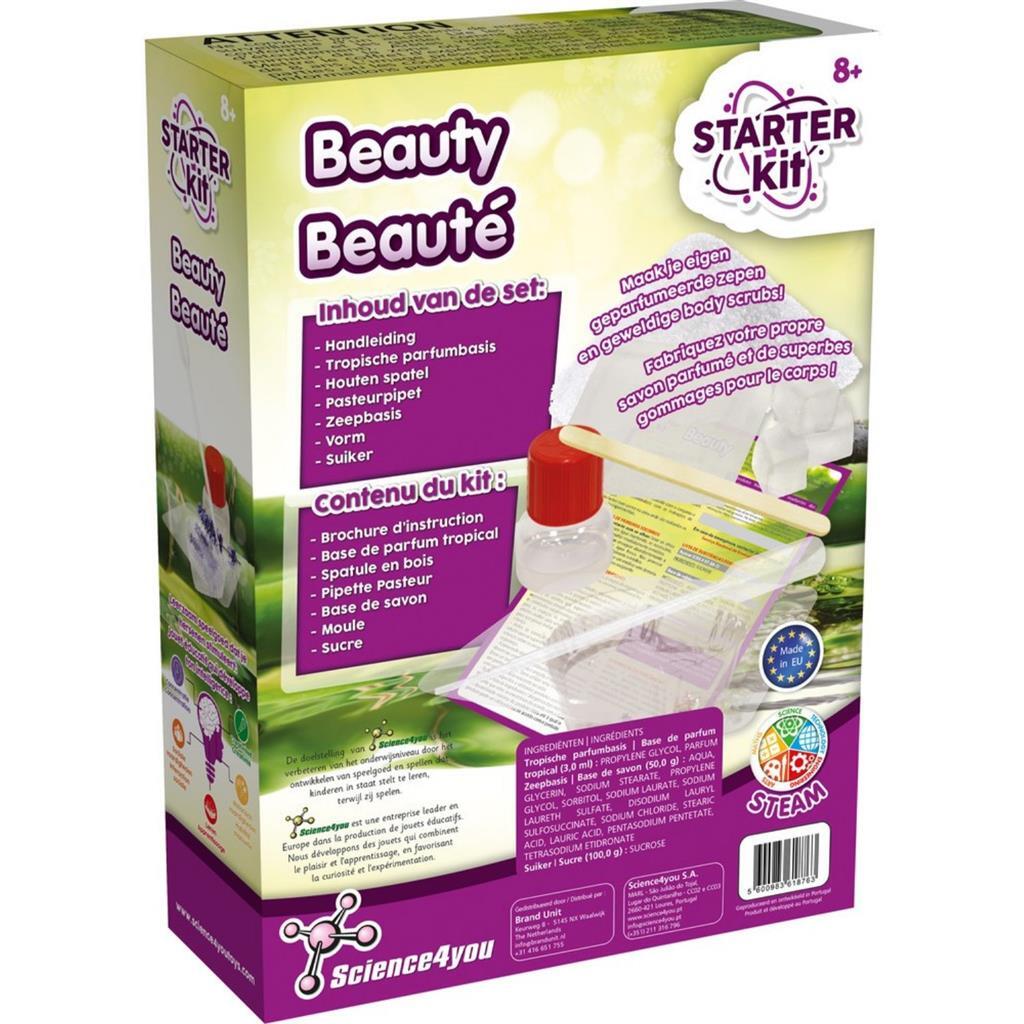 Science4you Science4You Starter Kit Set di bellezza