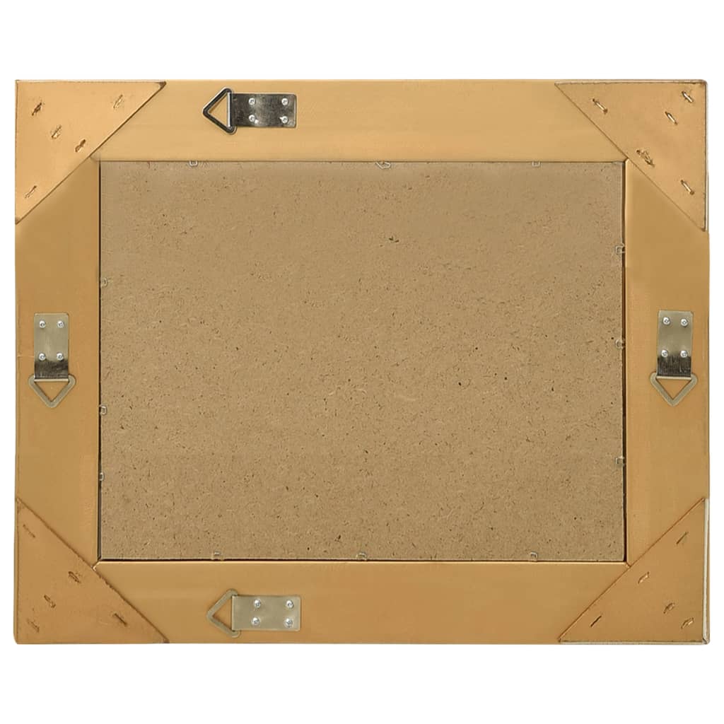 Vidaxl Mirror Wall Stile barocco 50x40 cm colorato in oro
