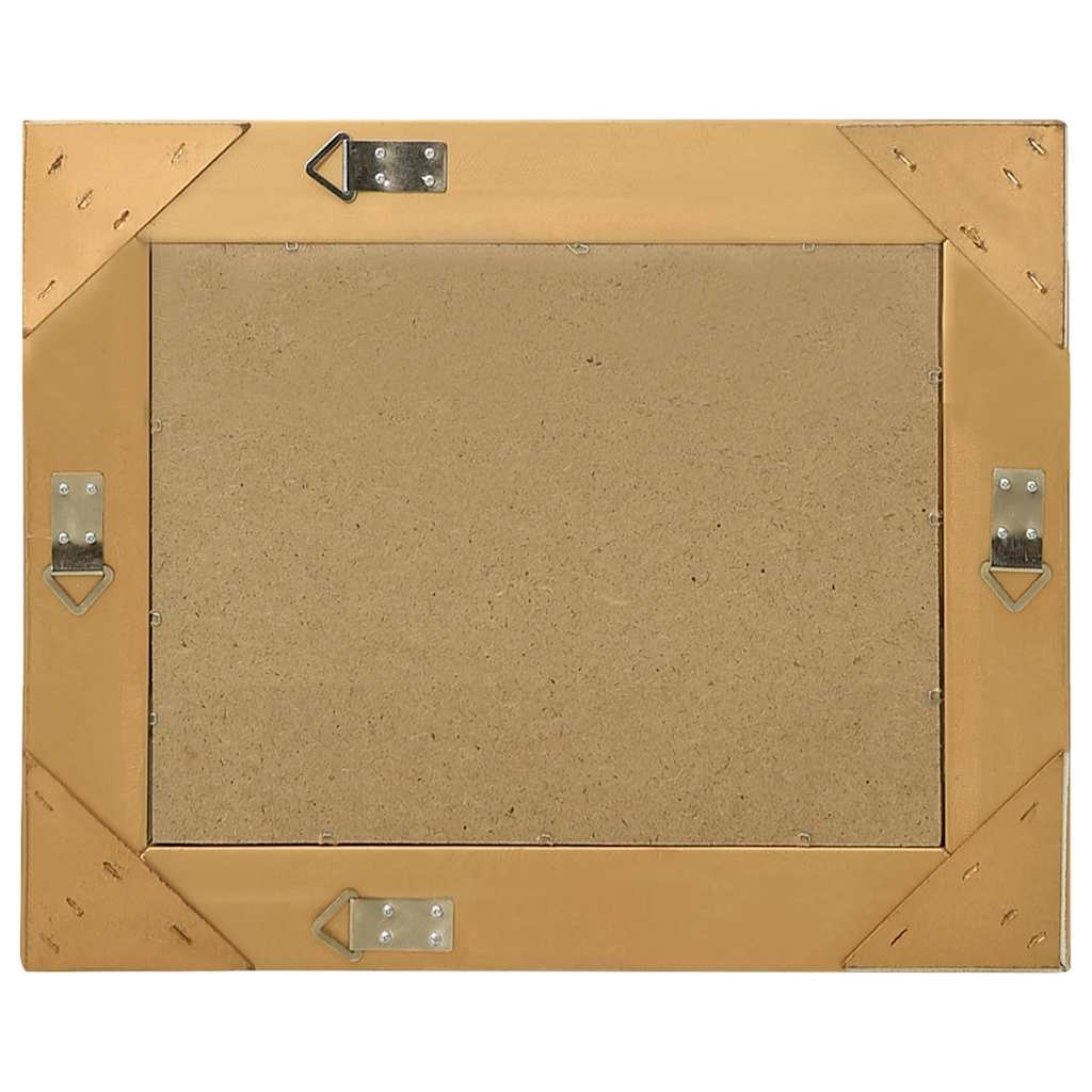 Vidaxl Mirror Wall Stile barocco 50x40 cm colorato in oro