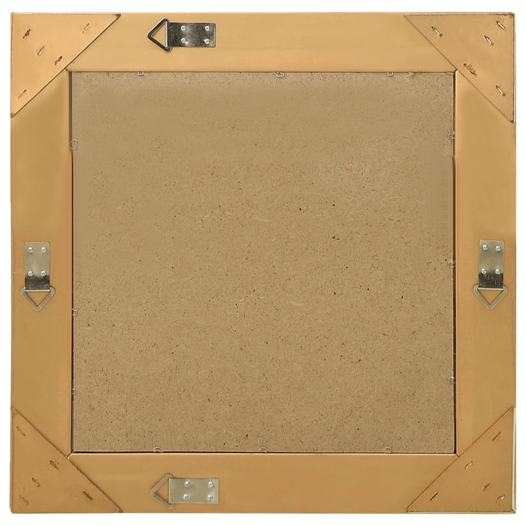 Vidaxl Wall Mirror Barroque Style 50x50 cm de color oro
