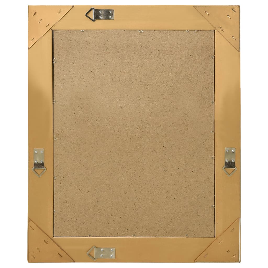 Vidaxl Wall Mirror Barroque Style 50x60 cm de color oro