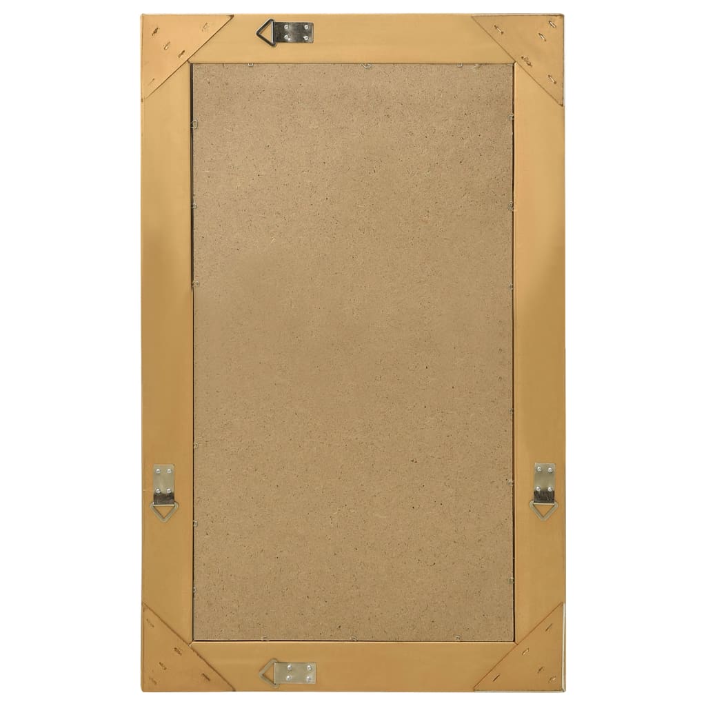 Vidaxl Wall Mirror Barroque Style 50x80 cm de color oro