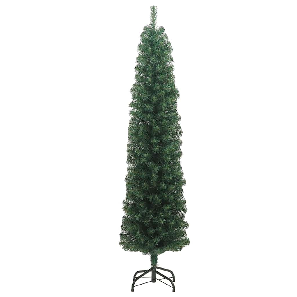 Vidaxl Kunstkerstboom con Green PVC a 180 cm stretto standard