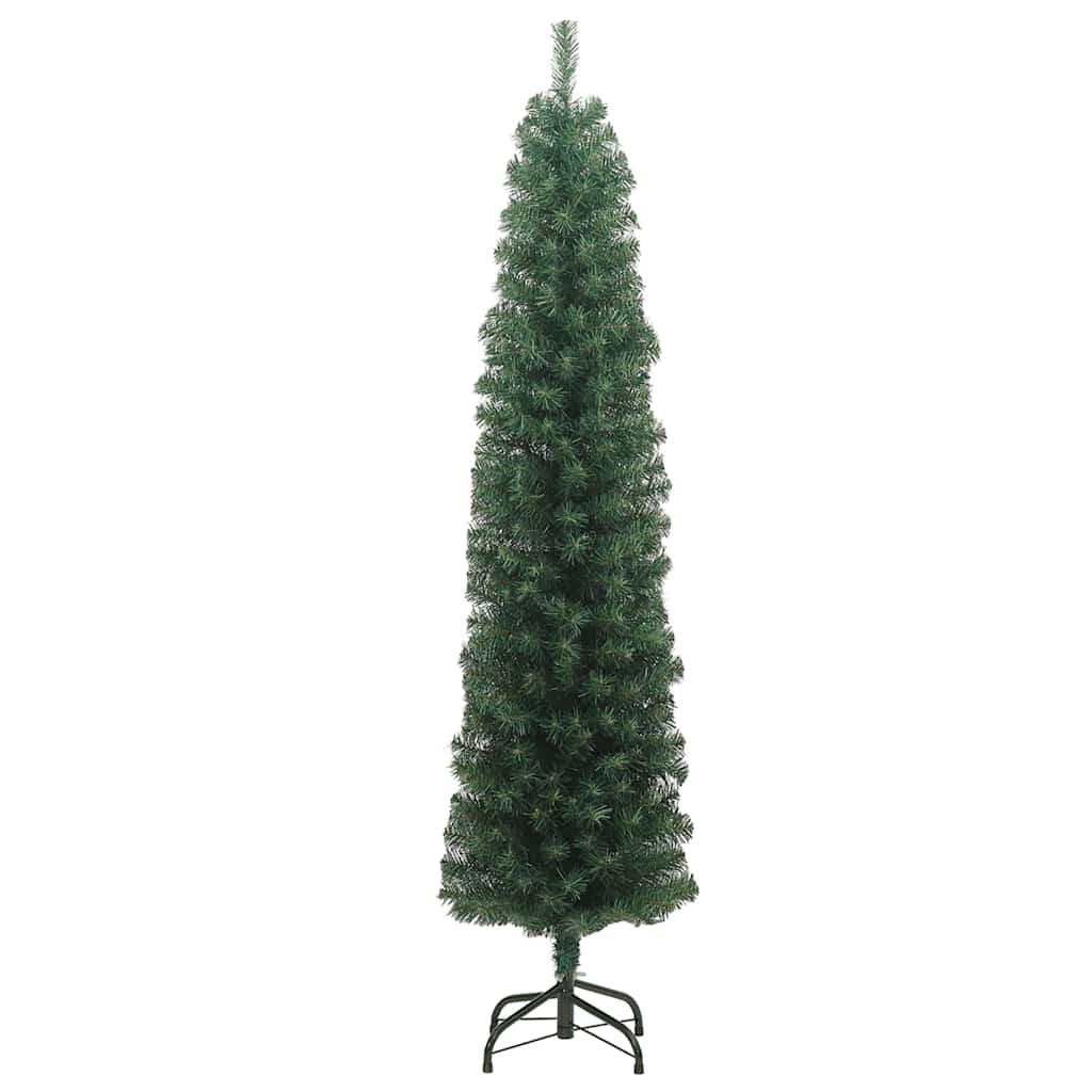 Vidaxl Kunstkerstboom con estándar de 210 cm PVC Green de 210 cm