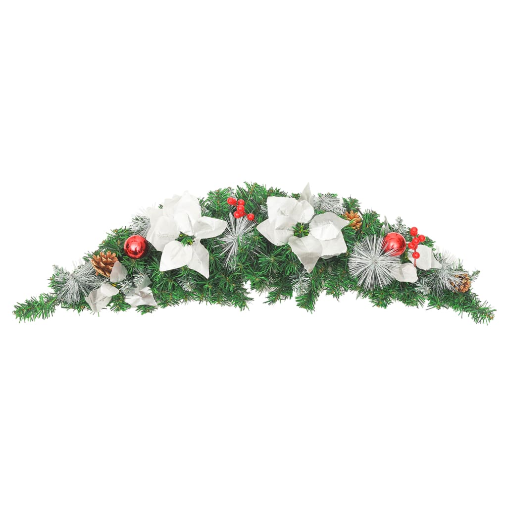 Arco de Navidad Vidaxl con luces LED 90 cm PVC Green