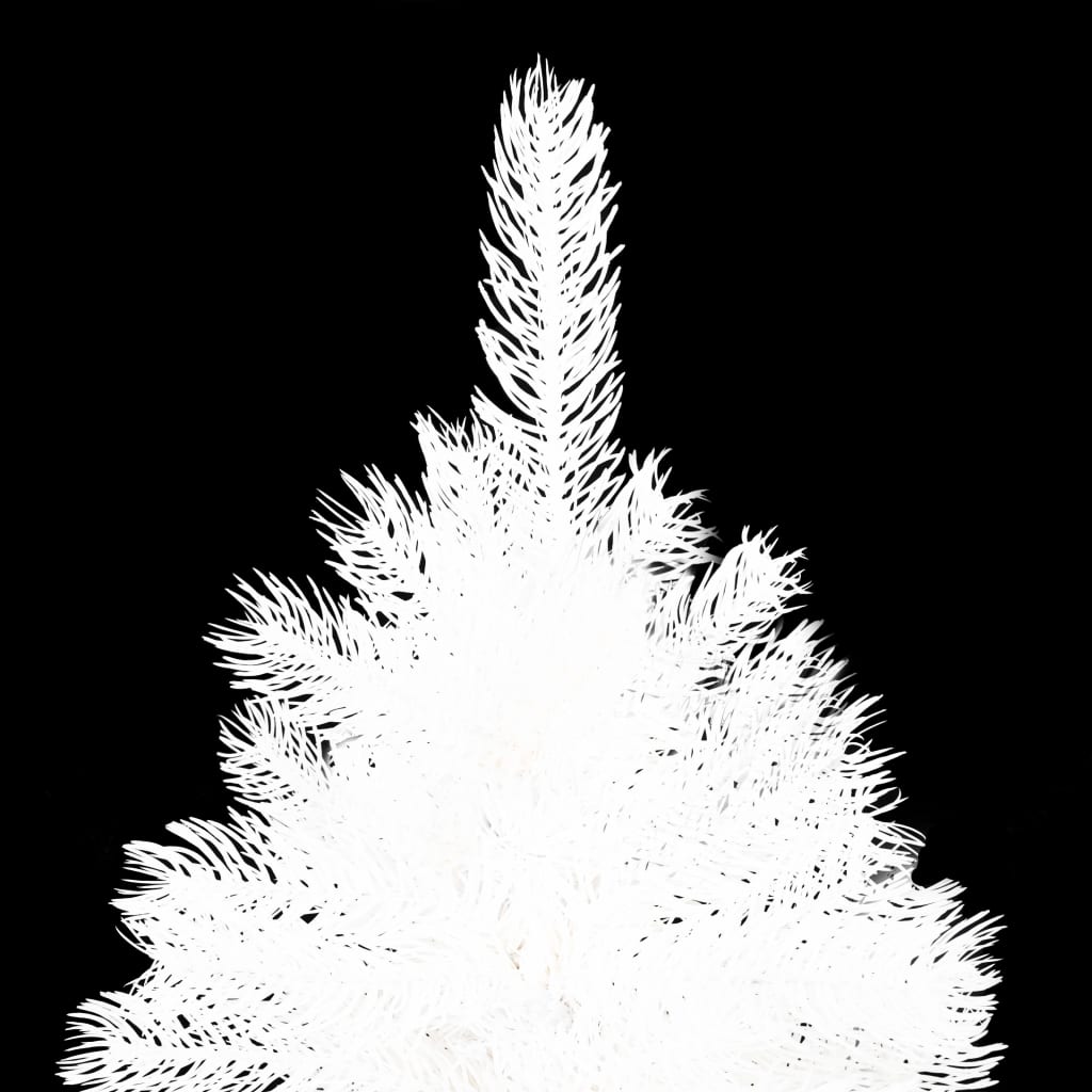 Vidaxl Kunstkerstboom con aghi realistici da 180 cm bianco