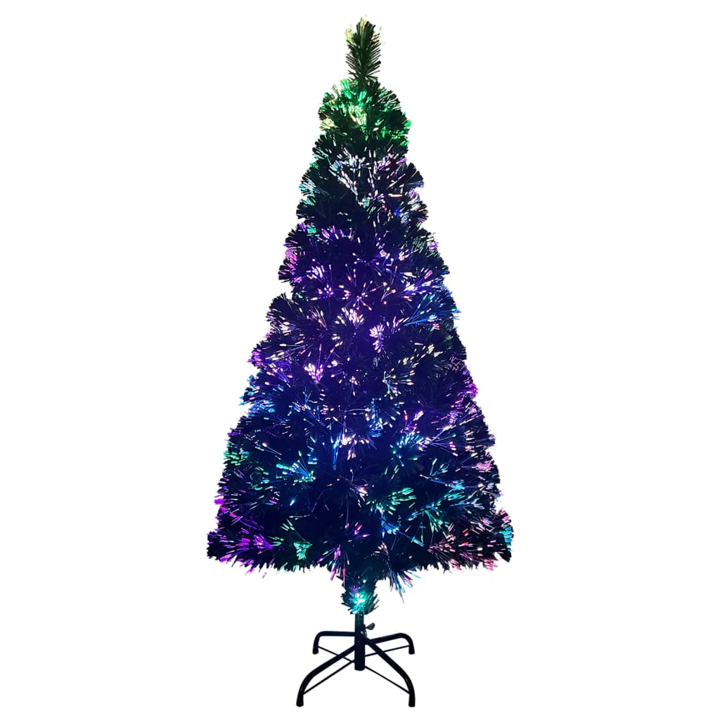 Vidaxl Kunstkerstboom con verde in fibra ottica da 120 cm standard