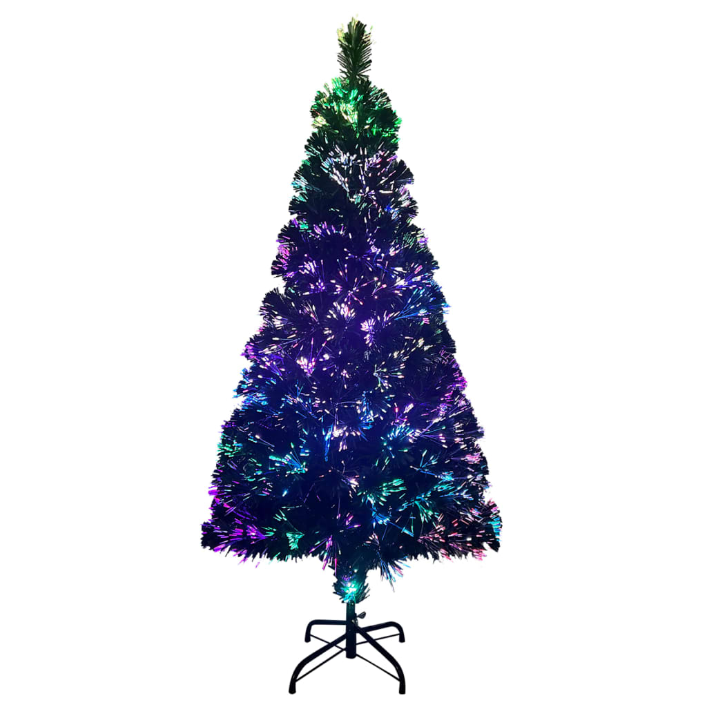 Vidaxl Kunstkerstboom con fibra óptica estándar de 150 cm