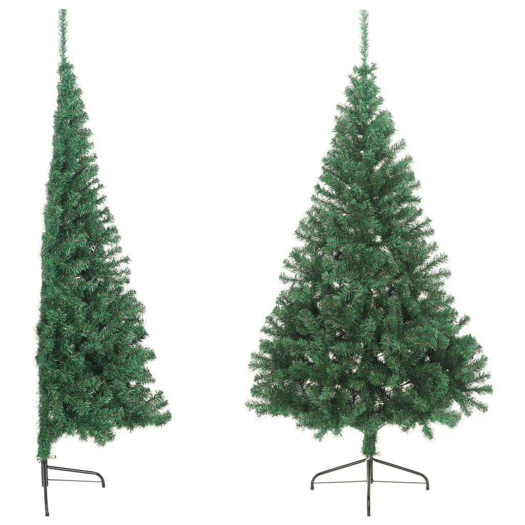 Vidaxl Kunstkerstboom con mezzo pvc di 180 cm standard verde