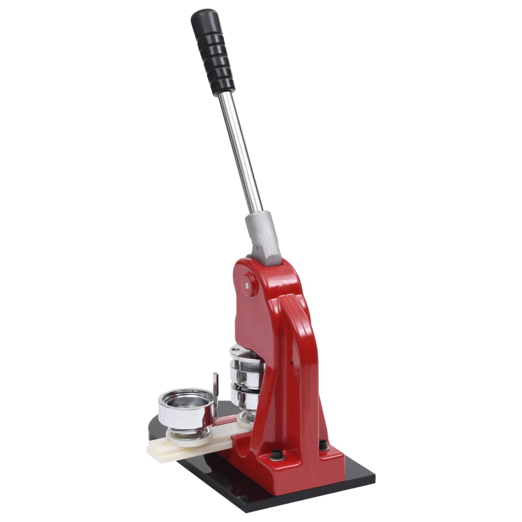 Máquina de botones Vidaxl con círculos cortador de 25 mm