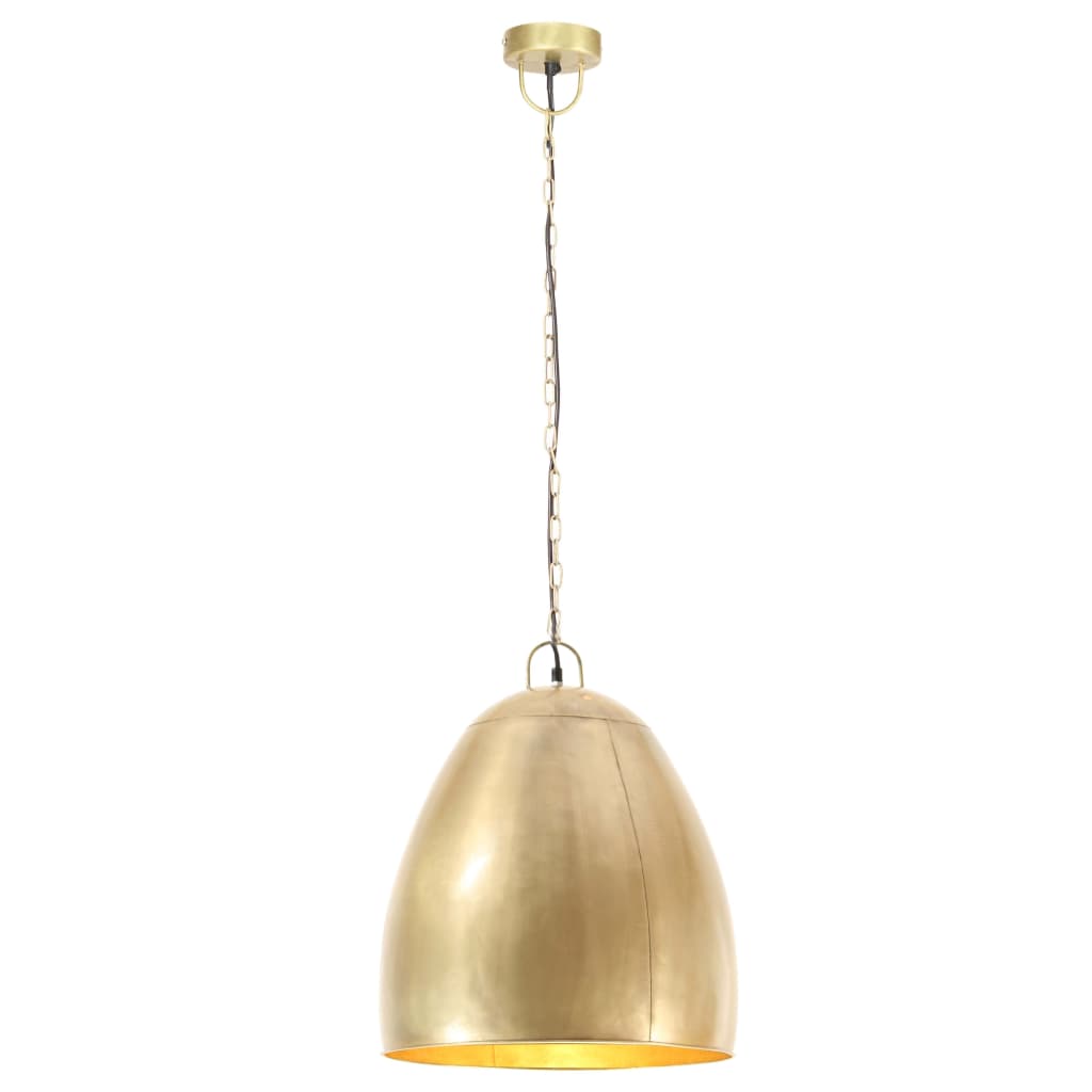 VIDAXL LAMP HANDING INDUSTRIAL ARGAGNA ALLE 25 W E27 42 cm Ottone