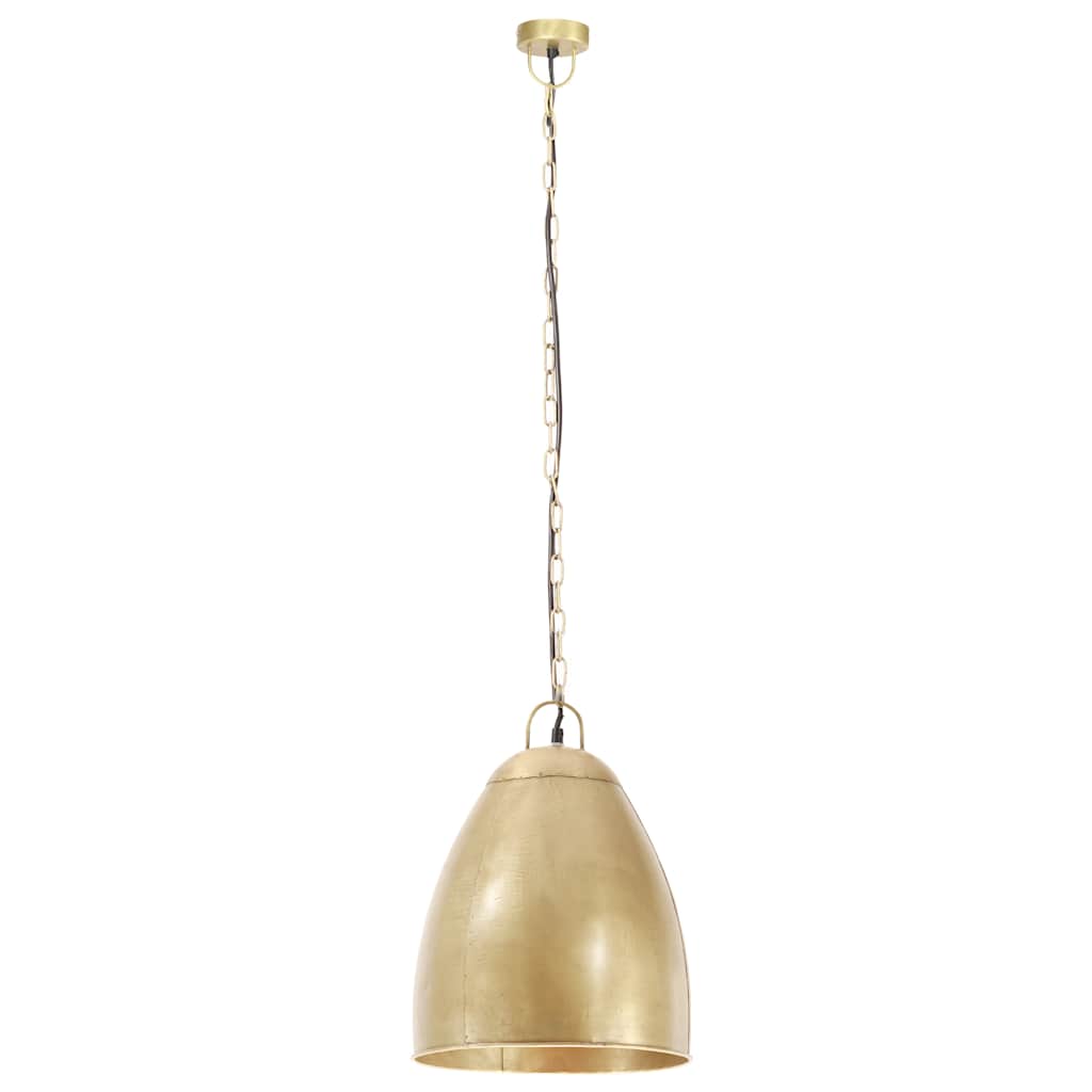 VIDAXL LAMP HANDING INDUSTRIAL circa 25 W E27 32 cm Ottone