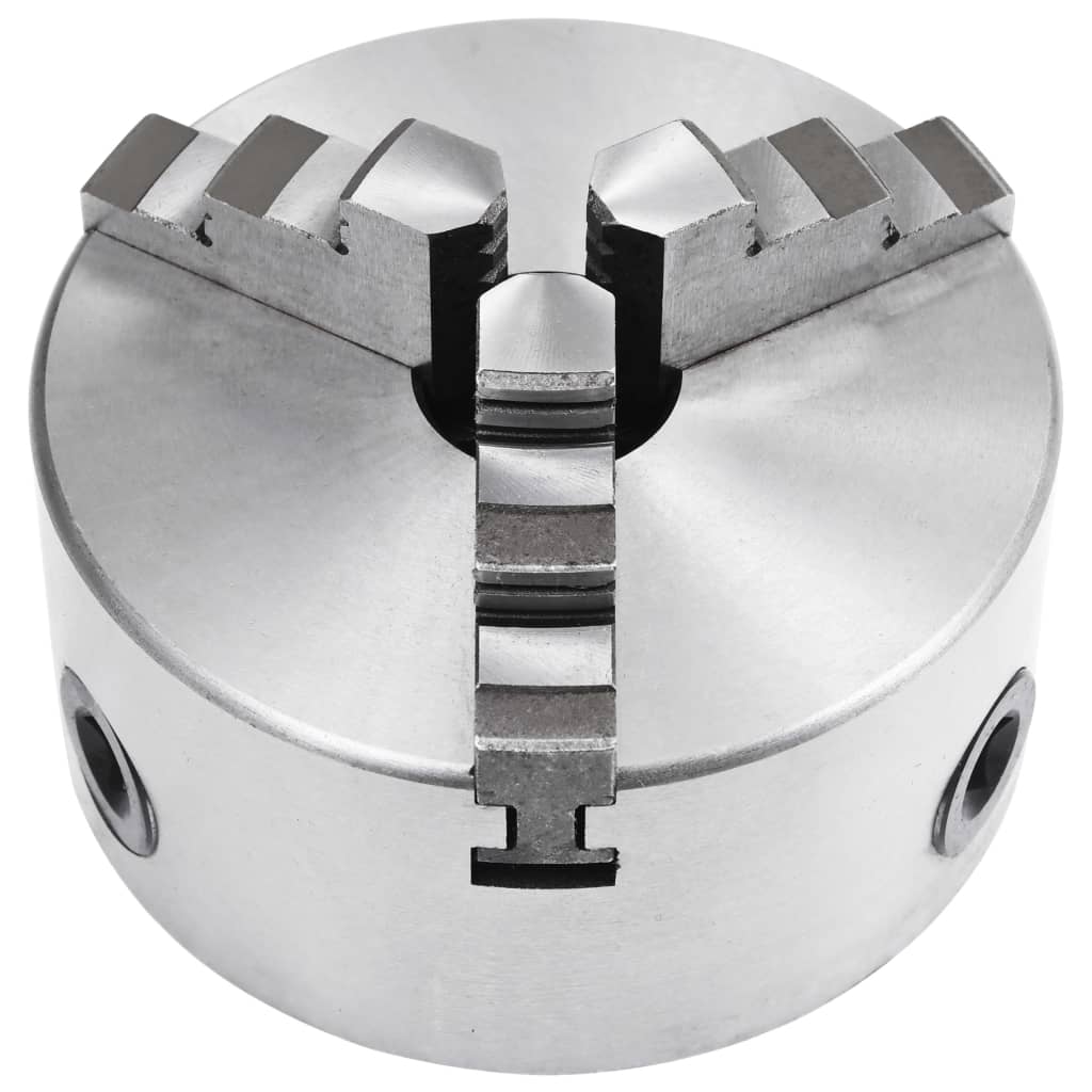 Piastra artiglio Vidaxl con 35 mm acciaio da sedere da 125 mm a 3 pelvi