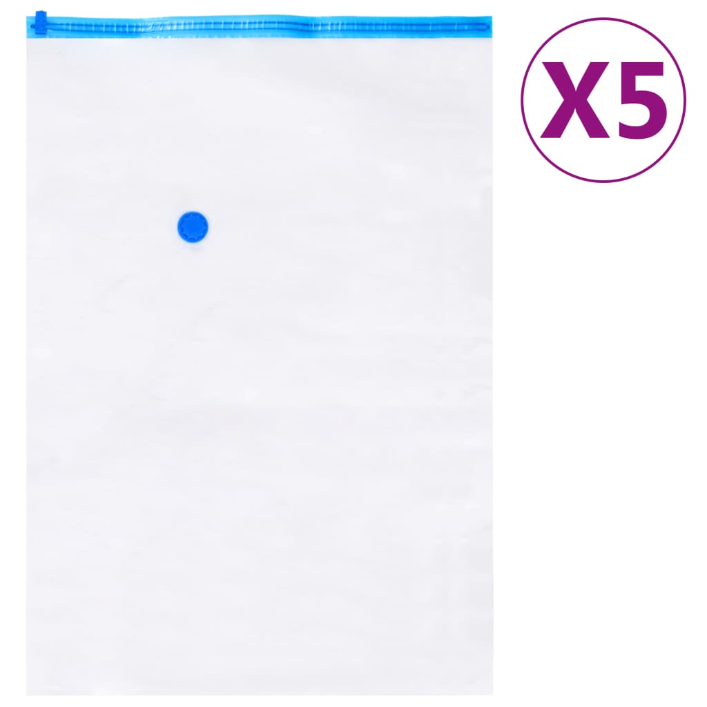 vidaXL Sacchetti per Sottovuoto 10 pz 2 misure