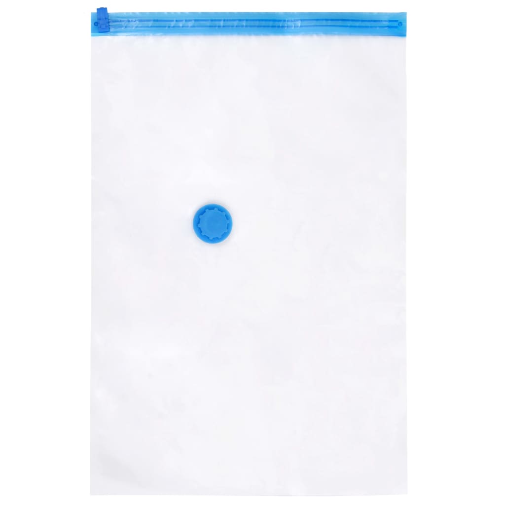Vidaxl Bolsas de almacenamiento de vacío 50 st 60x40 cm