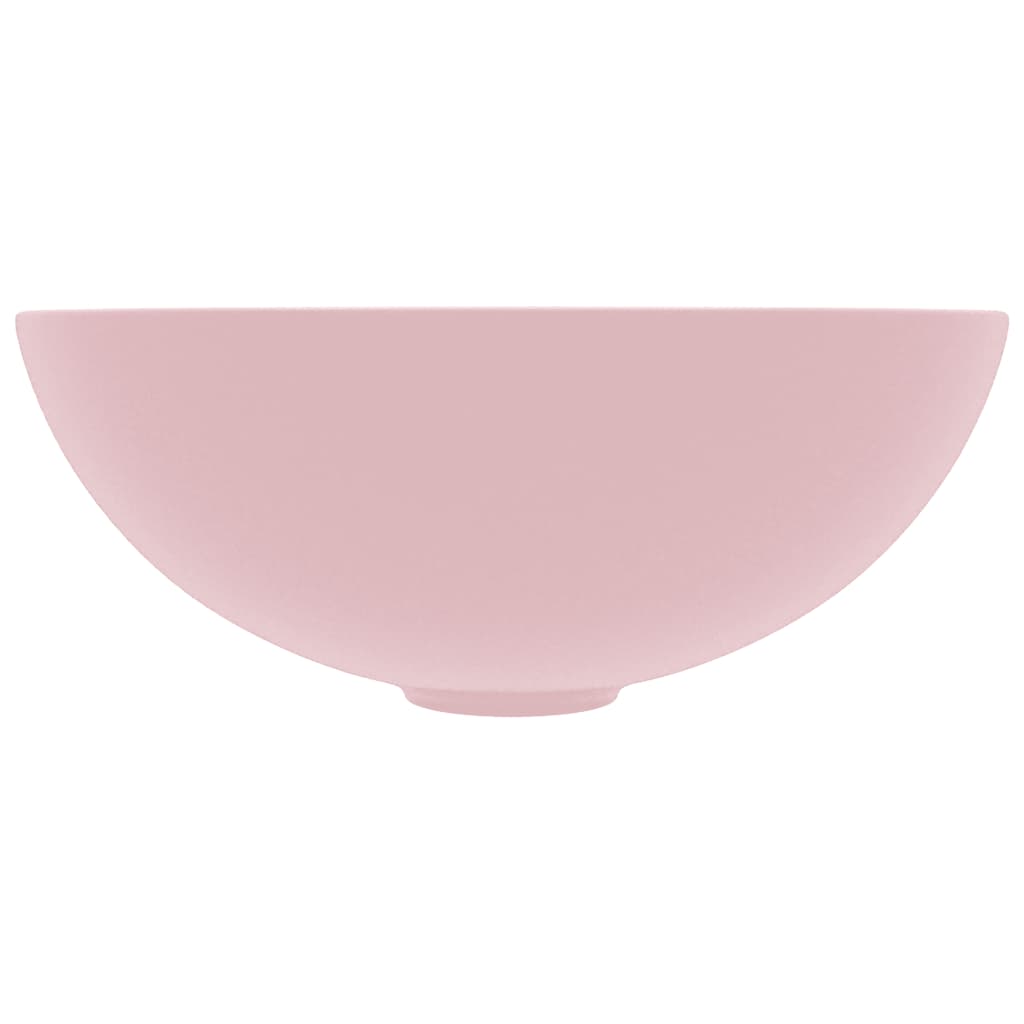 Vidaxl Washbasin Cerámica redonda Satpoze