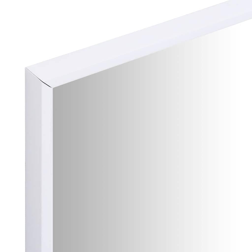 Espejo VidaXL 60x40 cm blanco