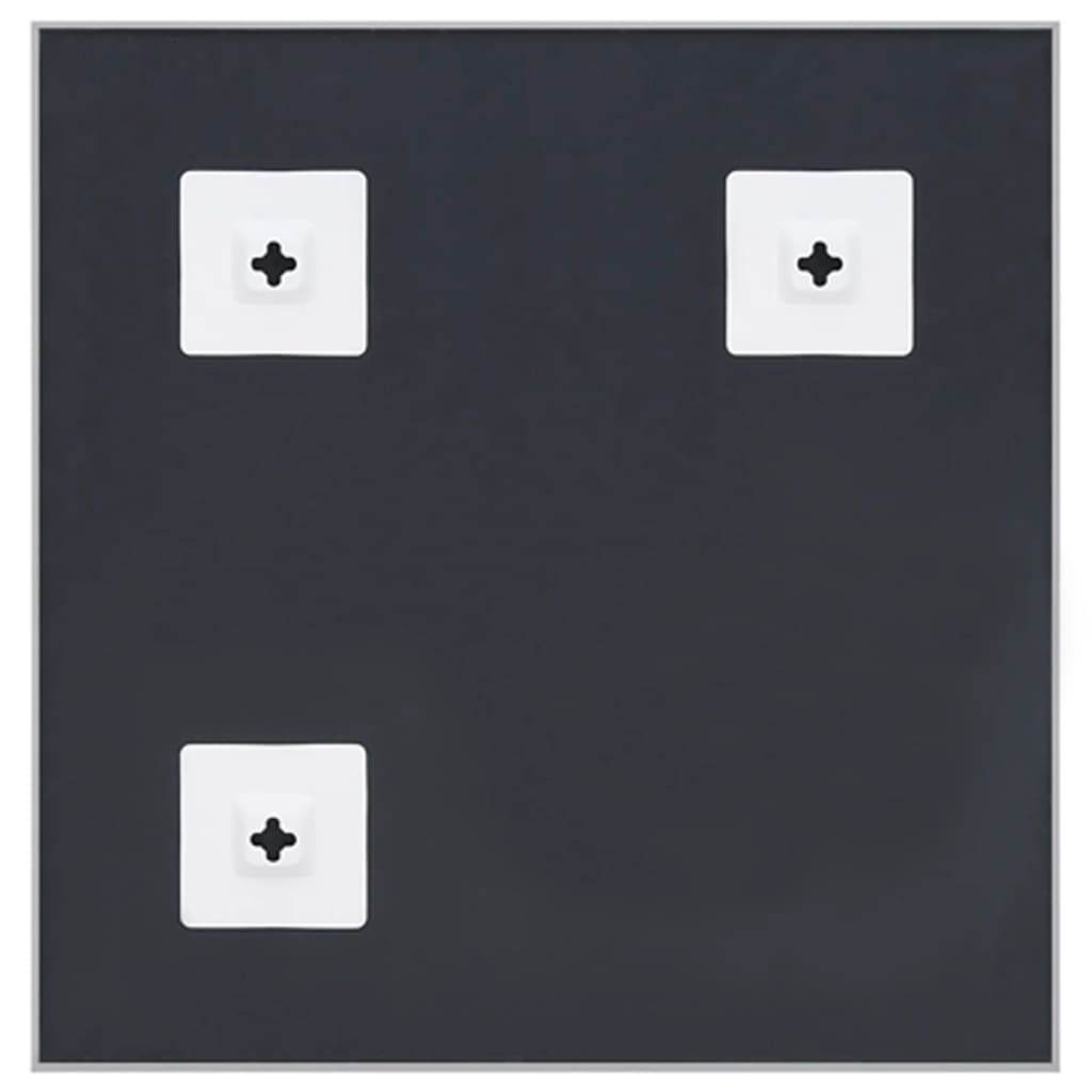 Vidaxl Mirror 50x50 cm color argento