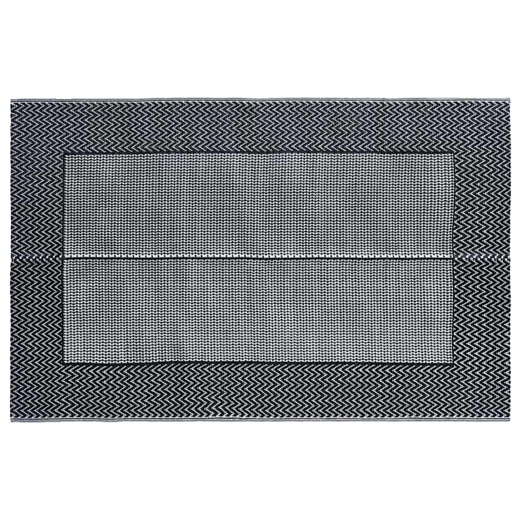 VIDAXL ESTERNO RAGO 120X180 cm PP GRIGIO
