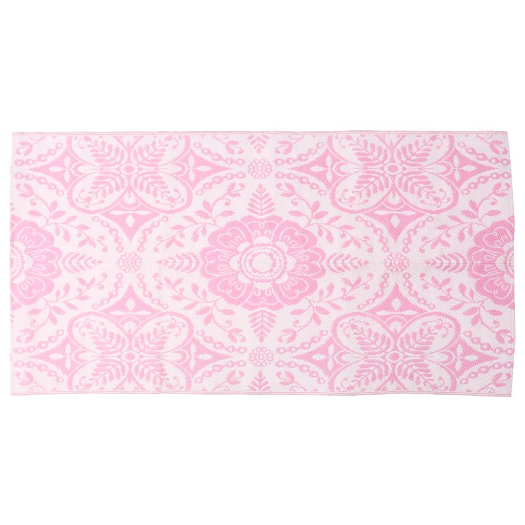 Vidaxl Outdoor rug 120x180 cm pp pink