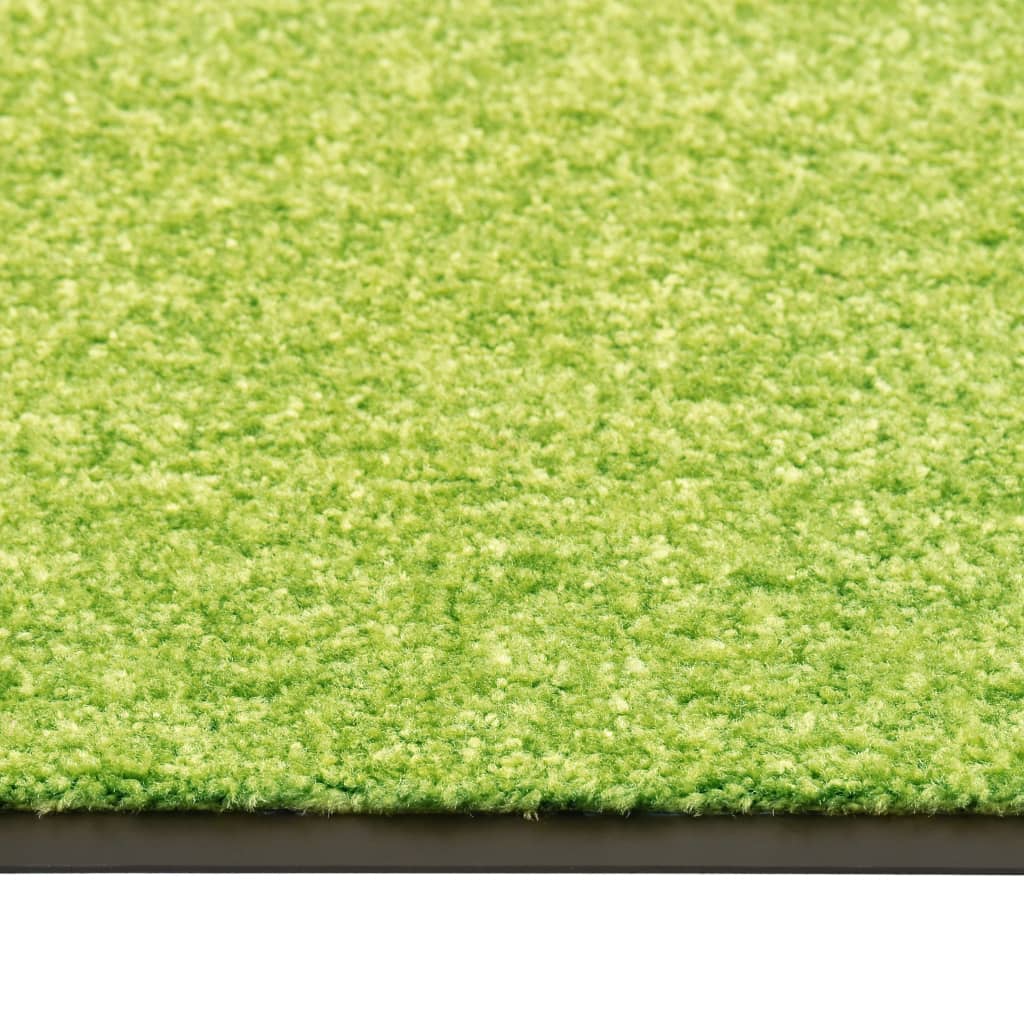 Vidaxl Pequilable lavable 90x150 cm verde