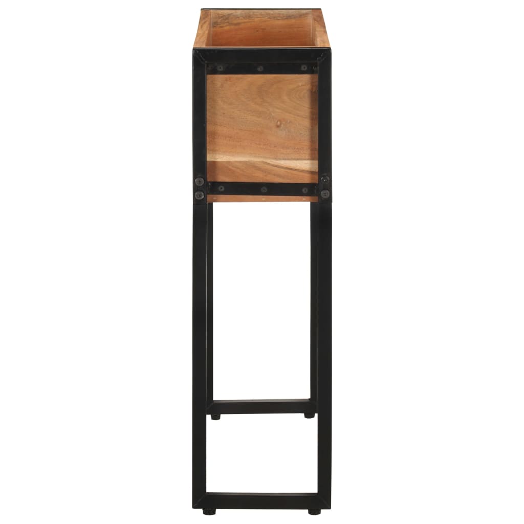 Casella di pianificazione Vidaxl 60x20x68 cm Acaciahout solido