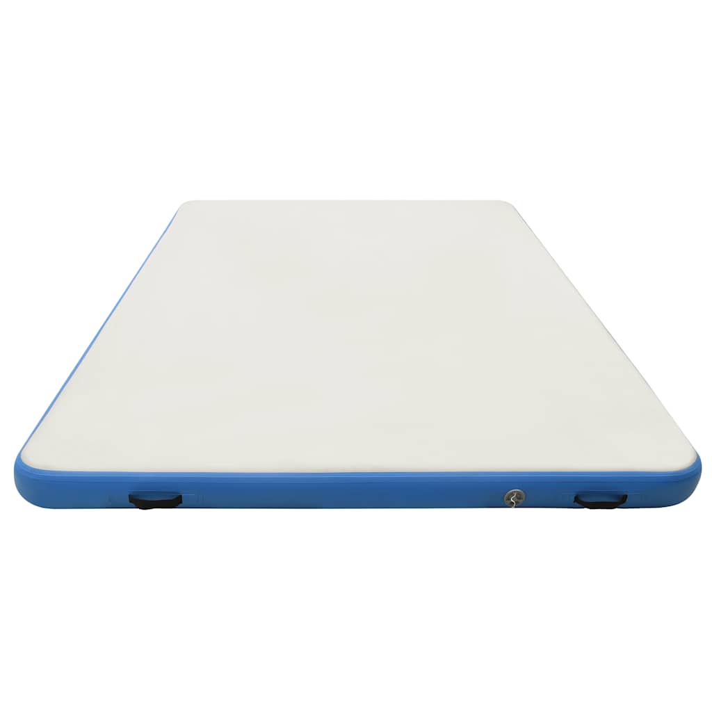 Vidaxl facilmente gonfiabile 200x150x15 cm blu e bianco