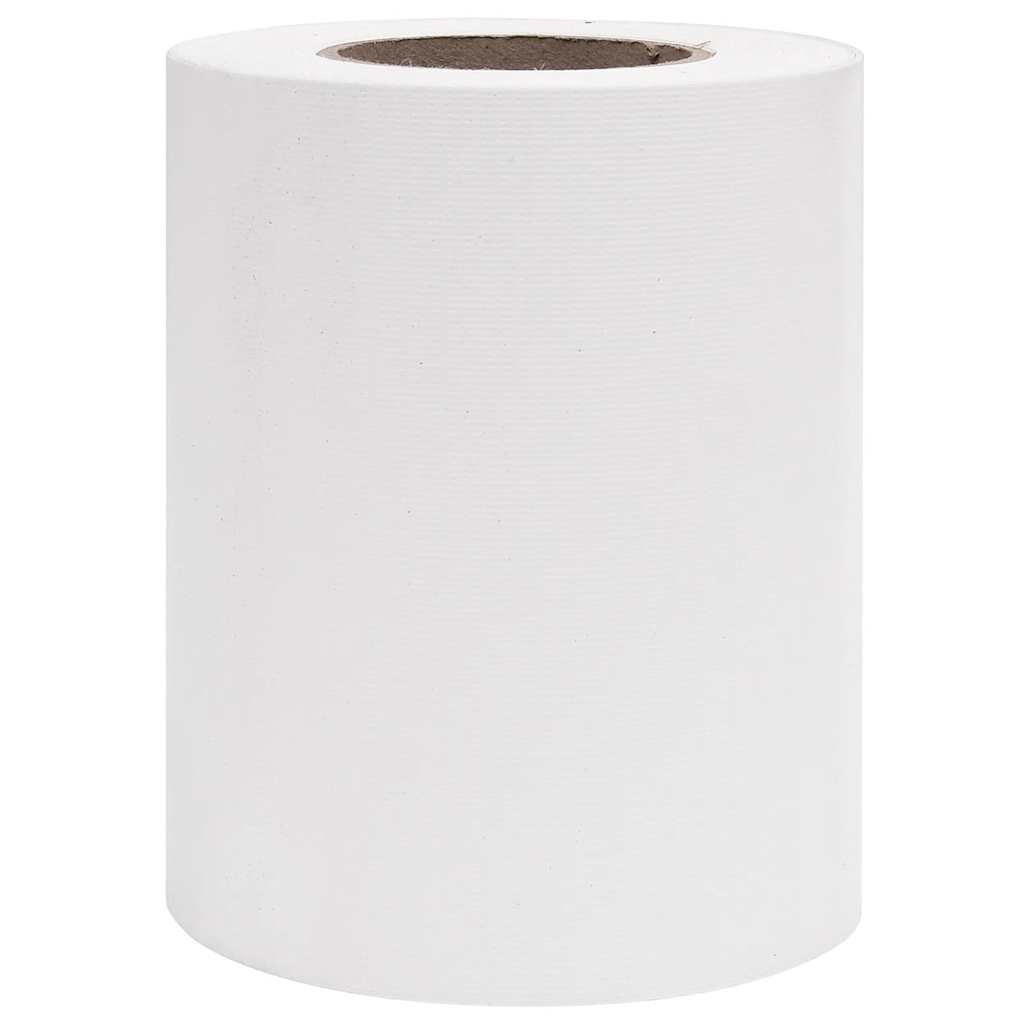 Vidaxl Garden Schermate 4 ST 35x0.19 M PVC bianco