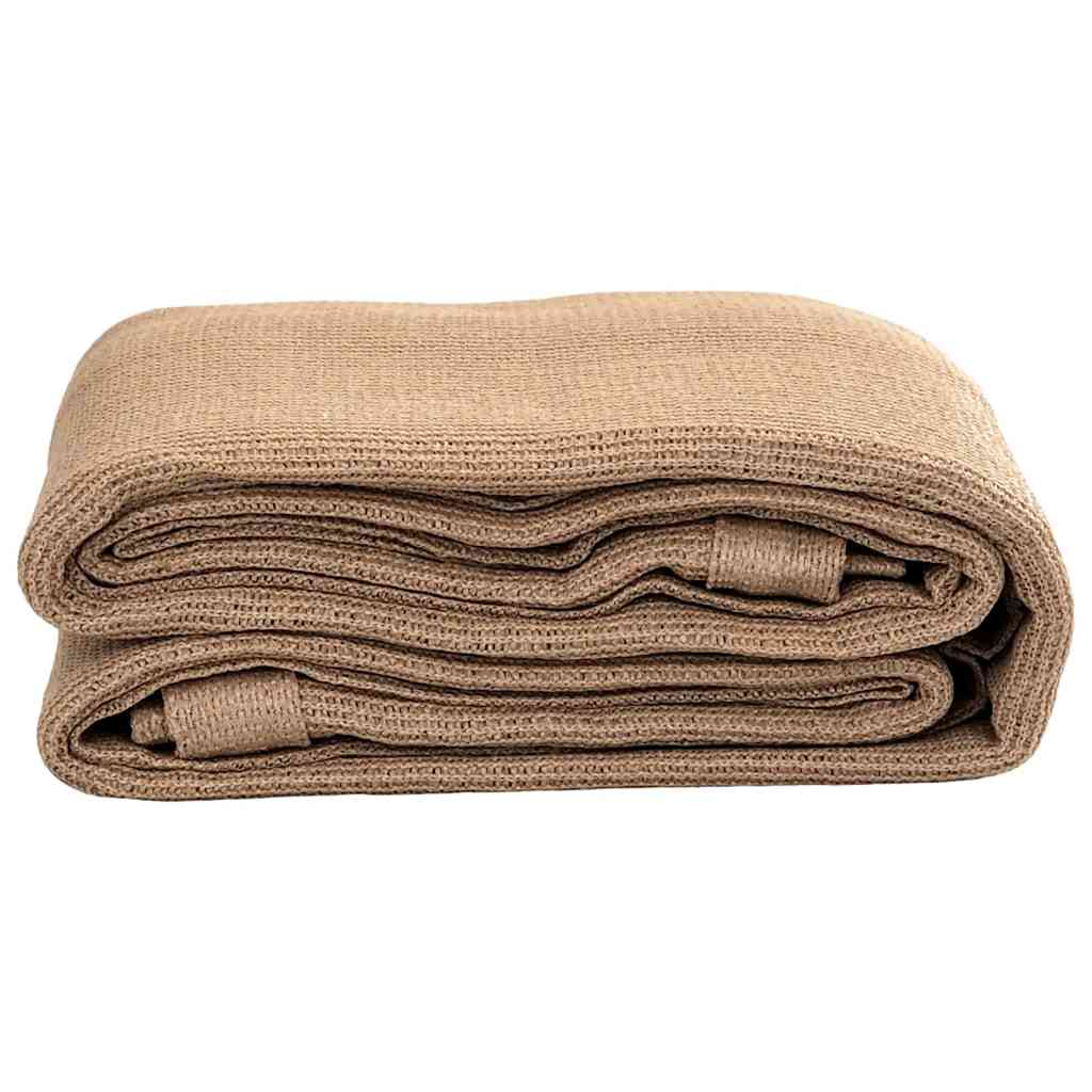 Alfombra de carpa Vidaxl 250x400 cm Taupe