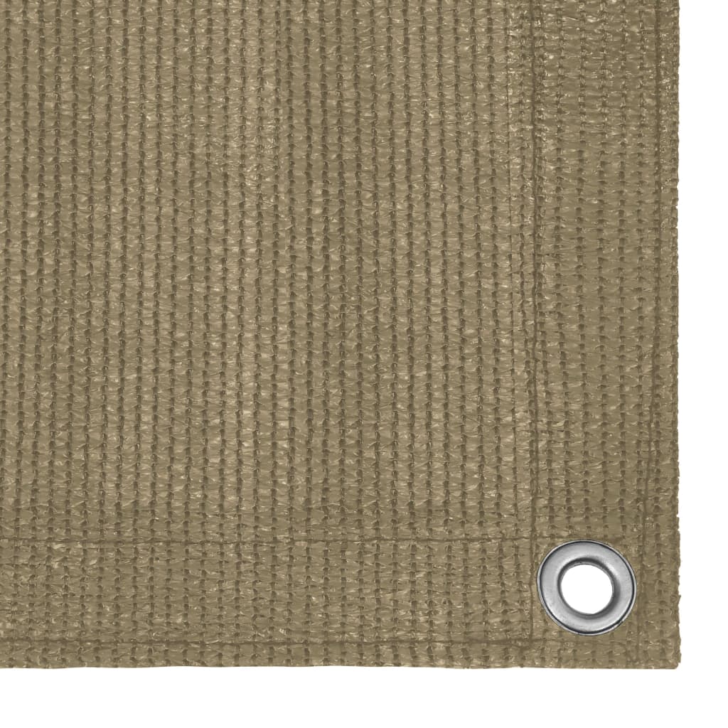 Tappeto tenda Vidaxl 300x600 cm taupe