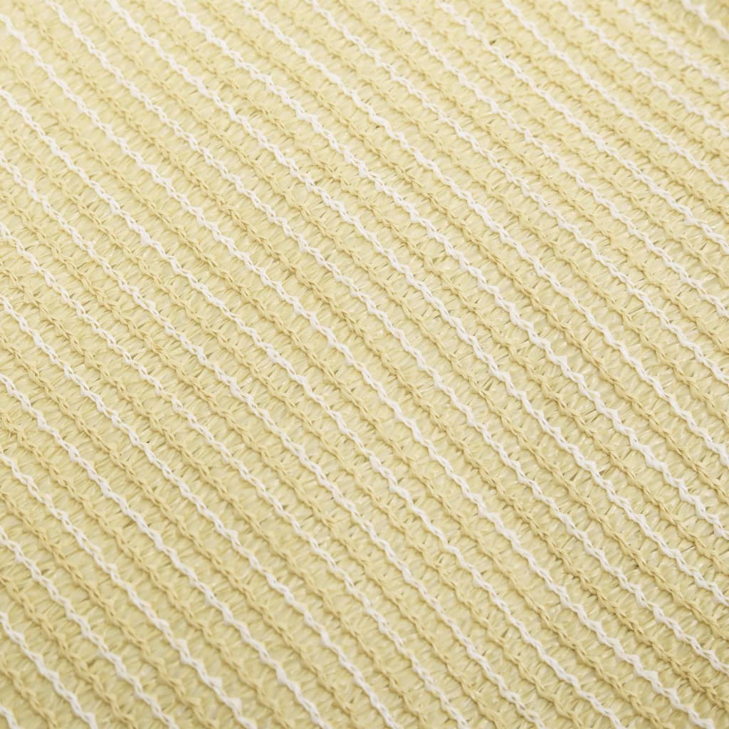 Vidaxl Zonnezeil 160 g m² 3x3x4,2 m hdpe beige