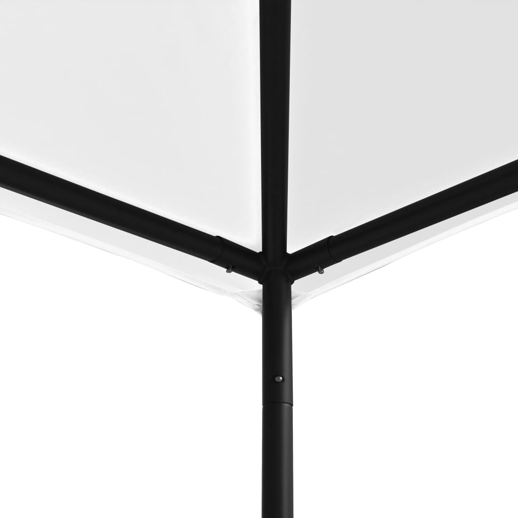 Vidaxl Arbor 180 g m² 4x4x3 m blanco