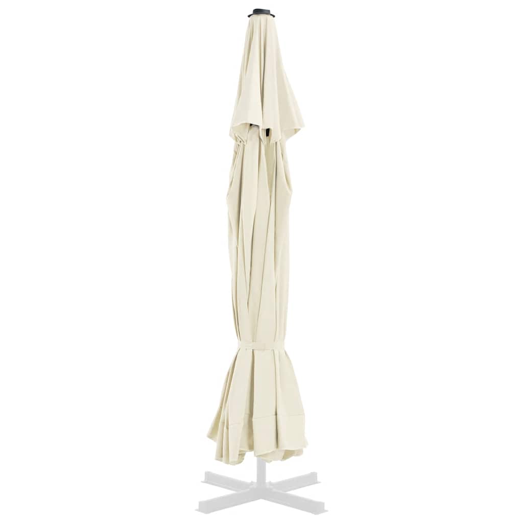 Vidaxl vervangingsdoek voor parasol 515 cm zandkleurig
