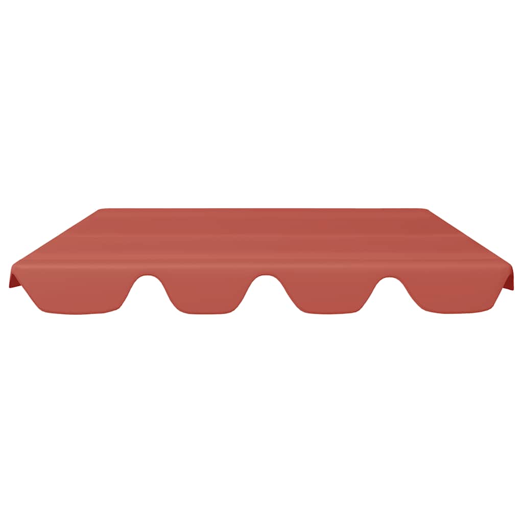 Vidaxl Still di sostituzione per panca oscillante 150 130x105 da 70 cm Terracotta