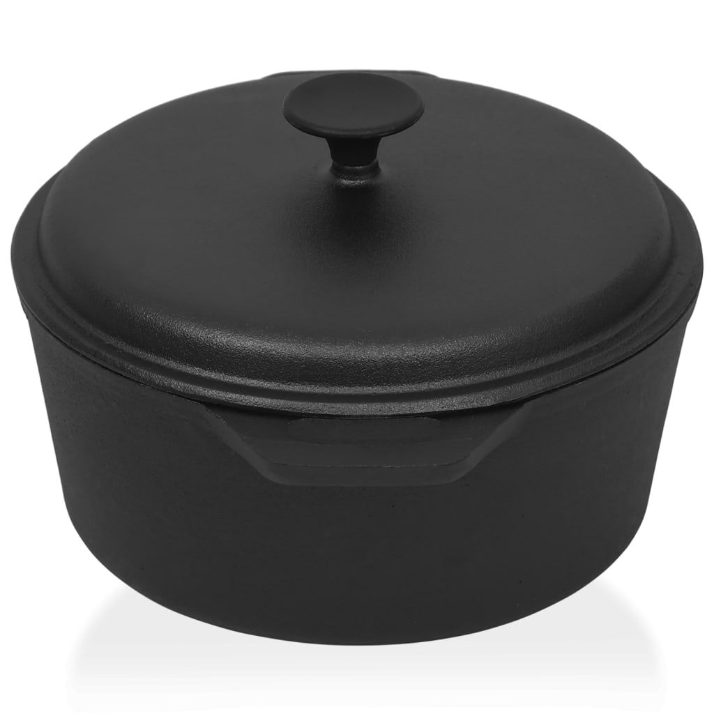 Sartén VidaXL ø26,5 cm Hierro fundido