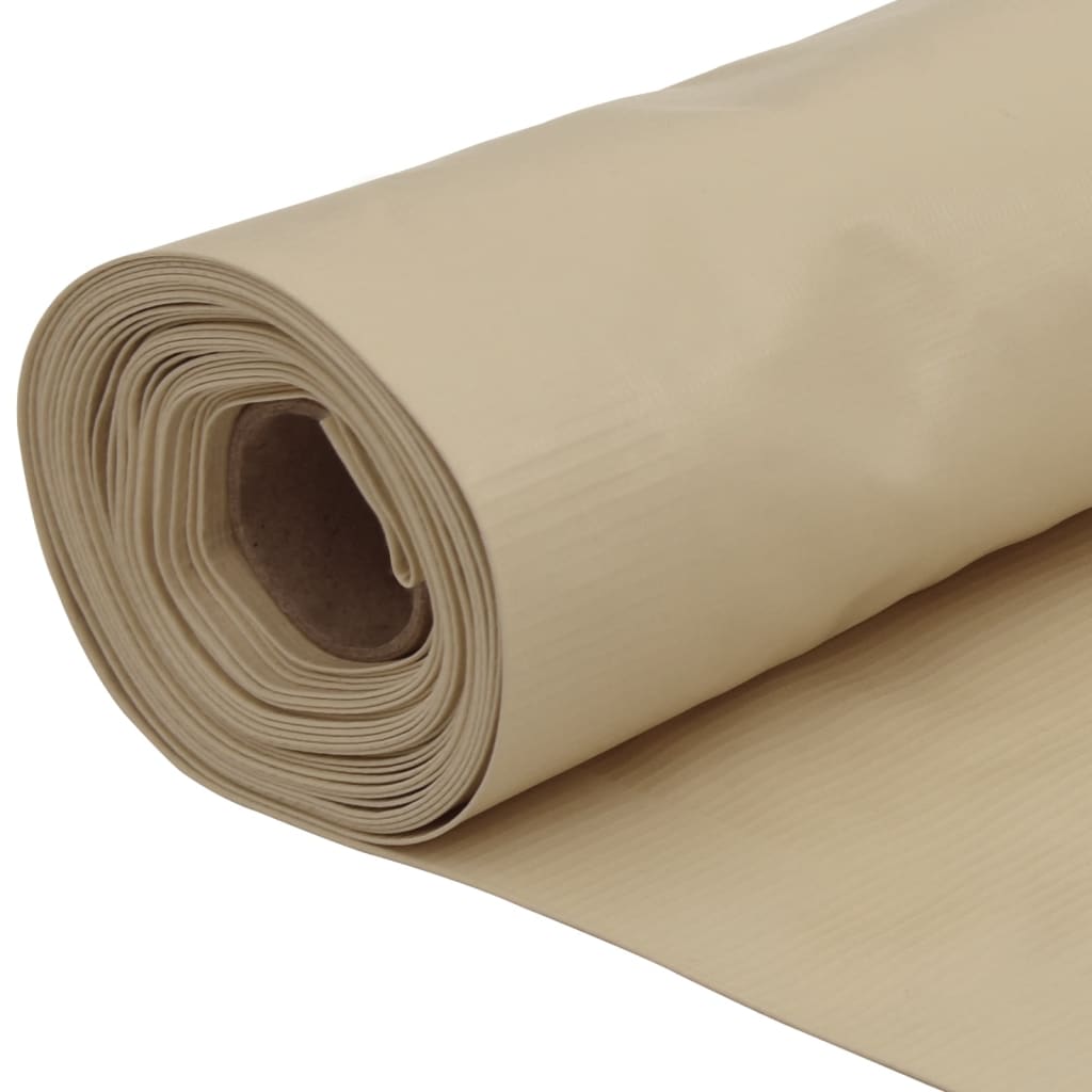 Vidaxl Balcony Screen 120x300 cm Tessuto Oxford Beige