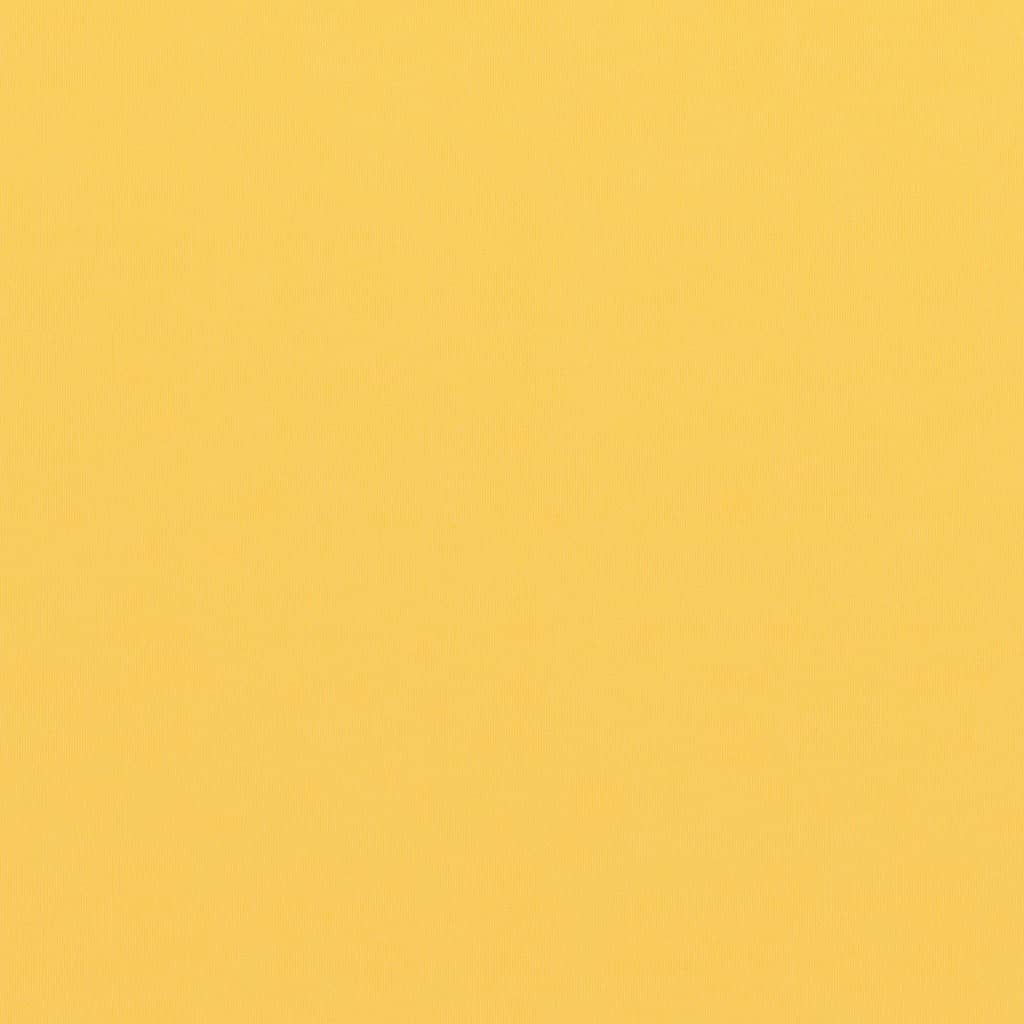 Pantalla de balcón Vidaxl 120x300 cm Oxford Fabric Amarillo